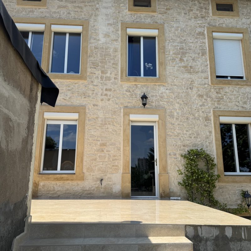 Ravalement de façade à Metz Thionville et tout la Moselle