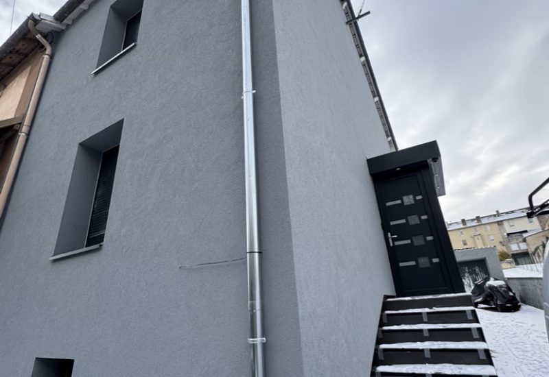 Isolation de la façade à Metz Thionville et tout la Moselle