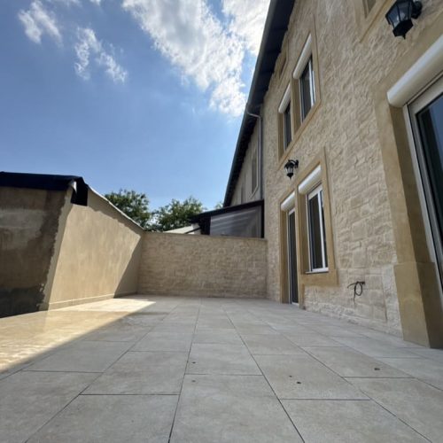 Ravalement de façade - Rénovation de terrasse et Cuisine été - Chantier à Rombas 57120