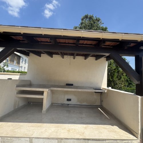 Ravalement de façade - Rénovation de terrasse et Cuisine été - Chantier à Rombas 57120