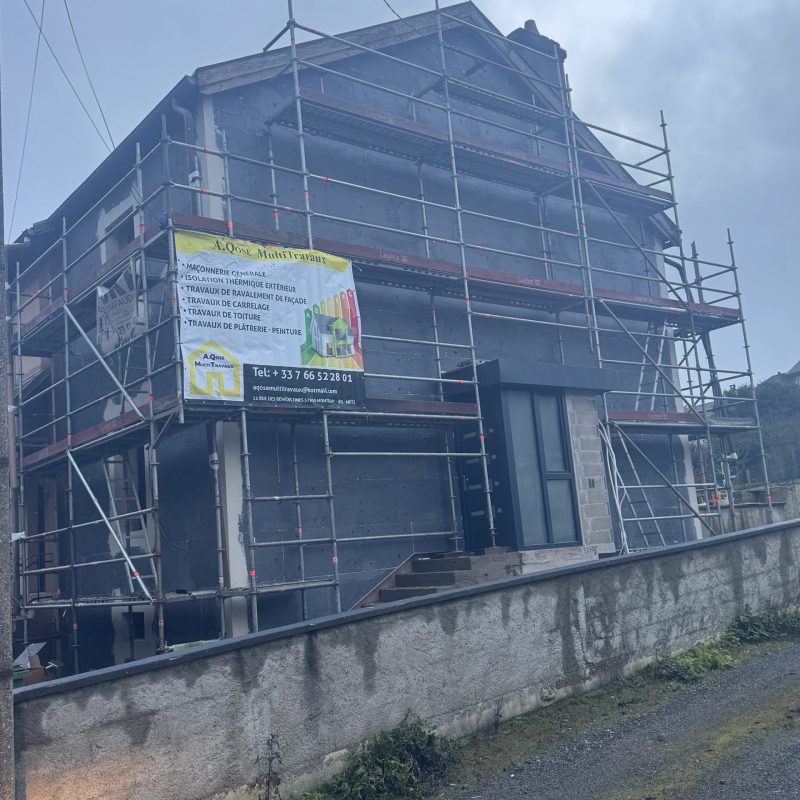 Isolation thermique de la façade à Metz Thionville et tout la Moselle