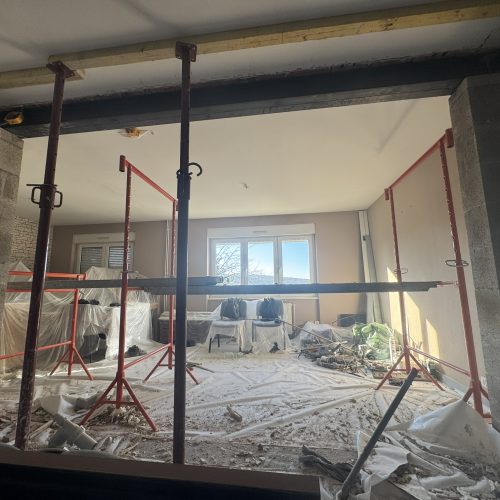 Ouverture mur porteur-A.Qose MultiTravaux